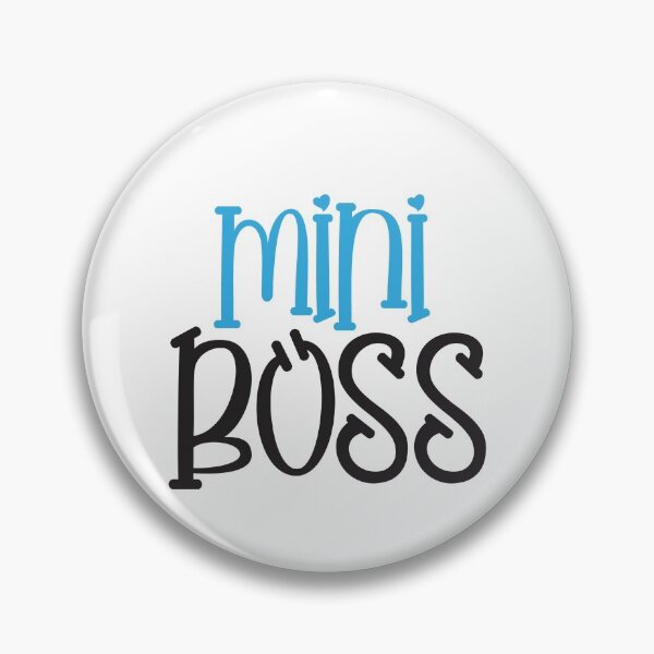 Item preview, Mini Boss - Boy designed and sold by BohemianAtlas.