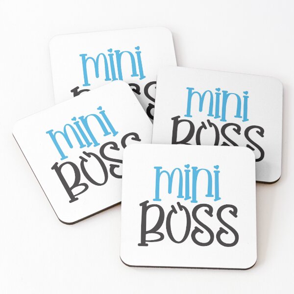 Item preview, Mini Boss - Boy designed and sold by BohemianAtlas.