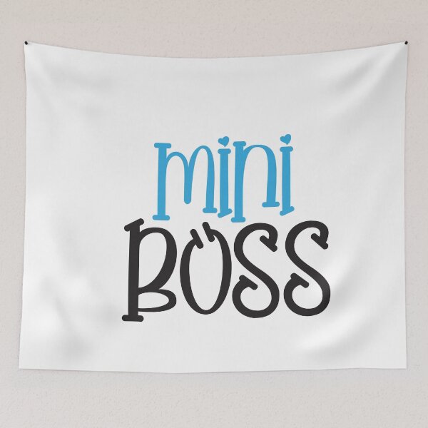 Item preview, Mini Boss - Boy designed and sold by BohemianAtlas.