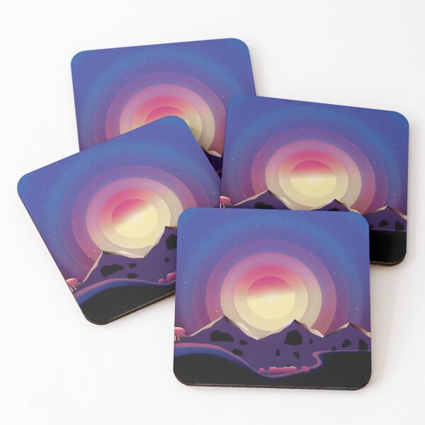 Item preview, Night Sky Glow landscape by Justin Cobb designed and sold by Justin Cobb.