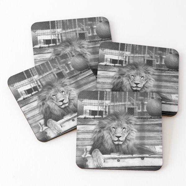 Item preview, Black and White Lion Photography designed and sold by CANIAC74.
