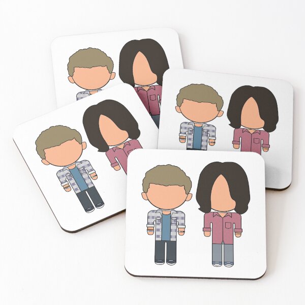 Item preview, Bill and Ted Face The Icons - "Vector Eds" designed and sold by TwistedKoala.