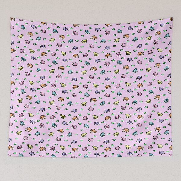Item preview, Happy Frogs designed and sold by Natrwal.