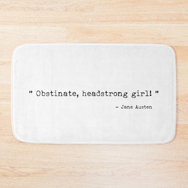 Item preview, Obstinate, headstrong girl! designed and sold by TheLemonBox.