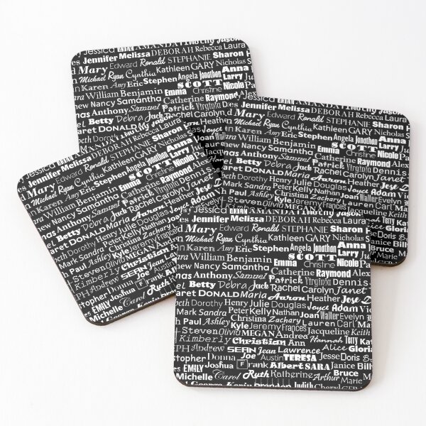 Item preview, Names pattern designed and sold by ryspayevkaisar.