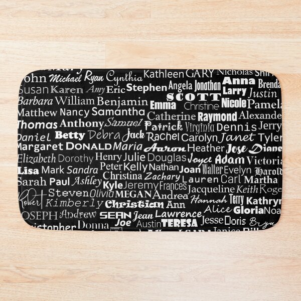 Item preview, Names pattern designed and sold by ryspayevkaisar.