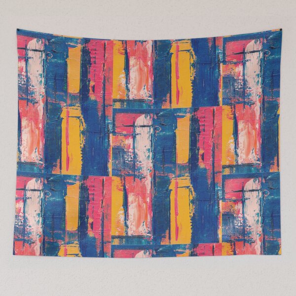 Item preview, COLORFUL PAINT BRUSH FINE ART designed and sold by corner-shop.