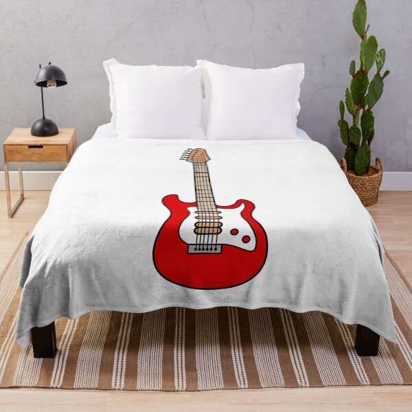Item preview, Red Electric Guitar designed and sold by samshirts.