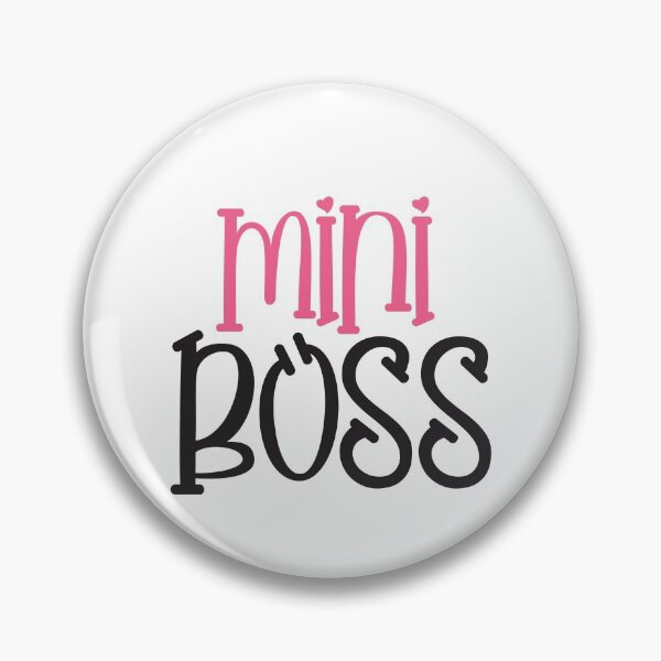 Item preview, Mini Boss - Girl designed and sold by BohemianAtlas.
