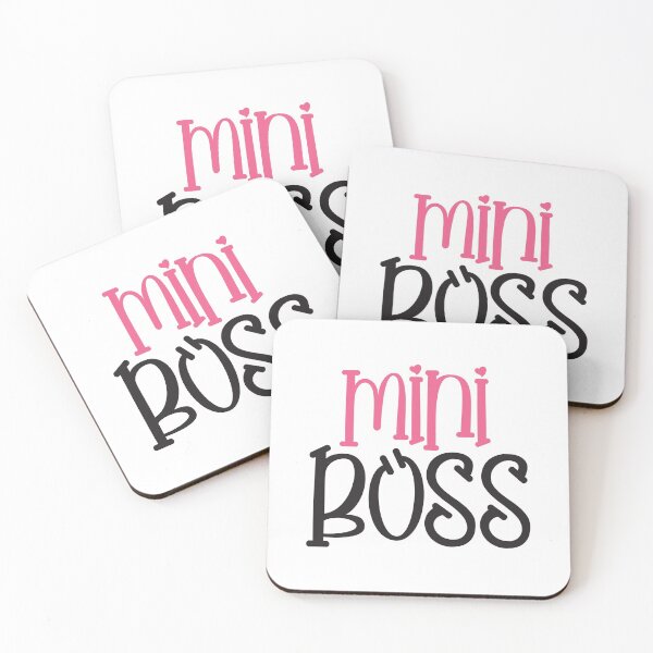 Item preview, Mini Boss - Girl designed and sold by BohemianAtlas.