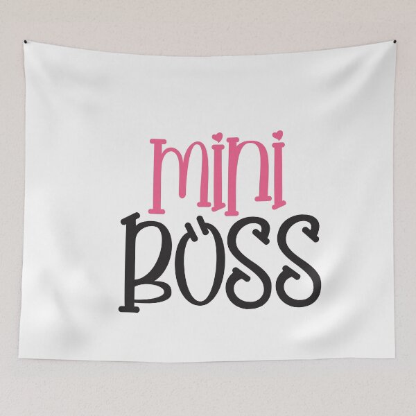 Item preview, Mini Boss - Girl designed and sold by BohemianAtlas.