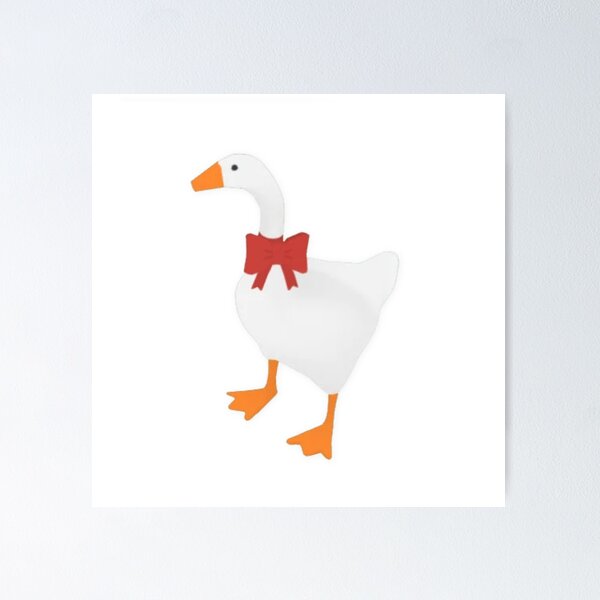 Item preview, untitled goose game designed and sold by KarapuZpUz.