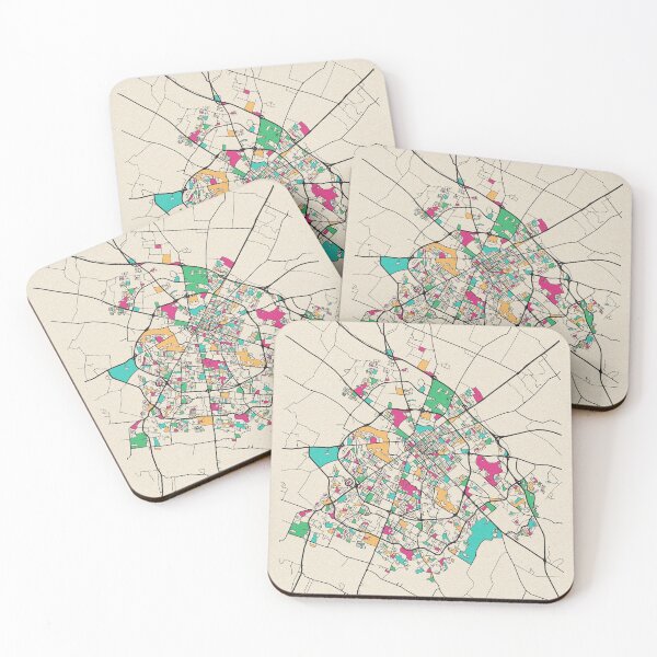 Item preview, Lexington, Kentucky Street Map designed and sold by A Deniz Akerman.