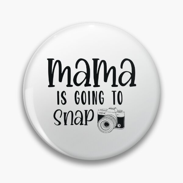 Item preview, Mama Is Going To Snap designed and sold by BohemianAtlas.