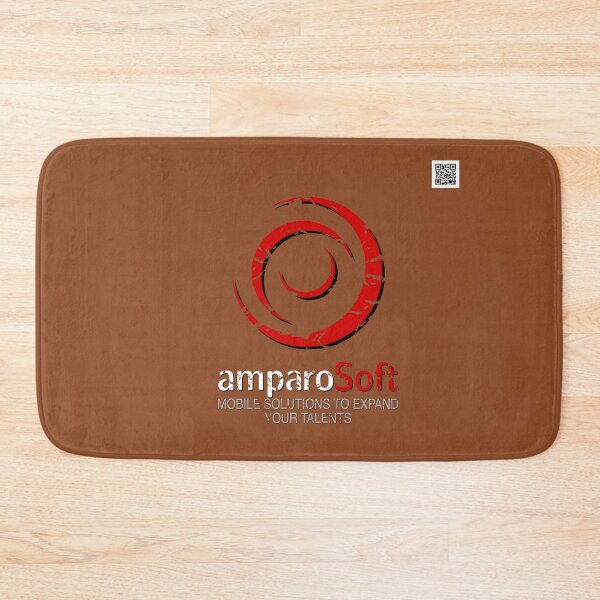 Item preview, amparoSoft Logo Mobile Solutions designed and sold by Juan Reina.