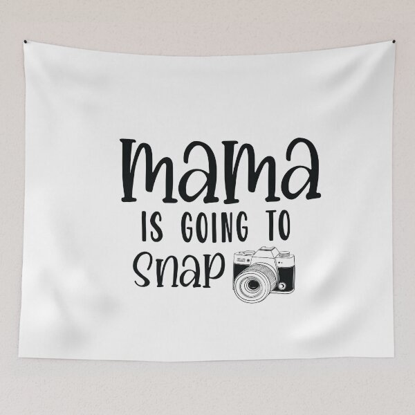 Item preview, Mama Is Going To Snap designed and sold by BohemianAtlas.