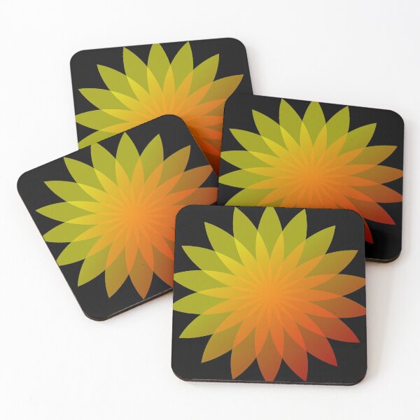 Item preview, Floral Design yellow to red designed and sold by DarkOrange.