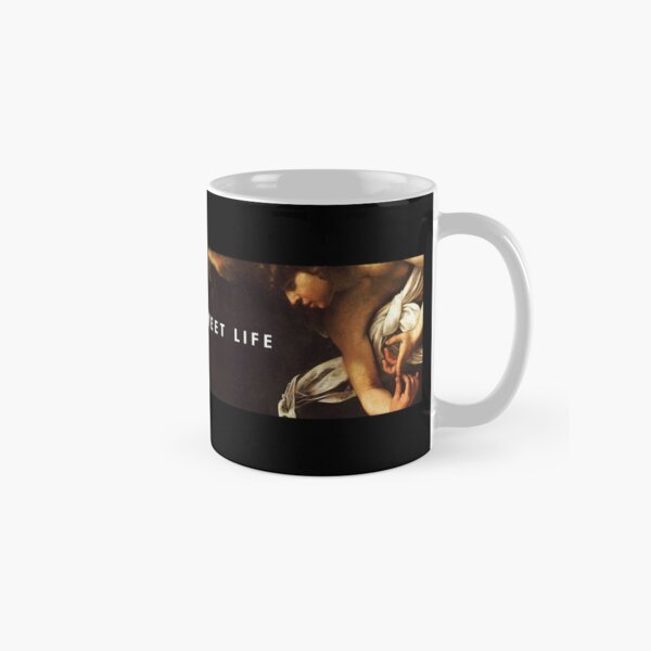 "The Bittersweet Life" Podcast Banner Logo Classic Mug