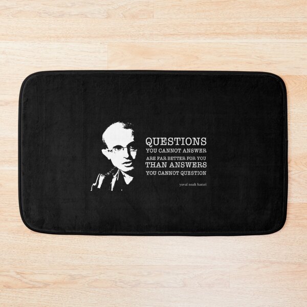 Item preview, Yuval Noah Harari quote designed and sold by Melisa  Redondo.