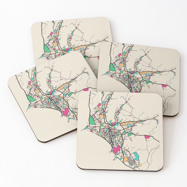 Item preview, Lima, Peru Street Map designed and sold by A Deniz Akerman.