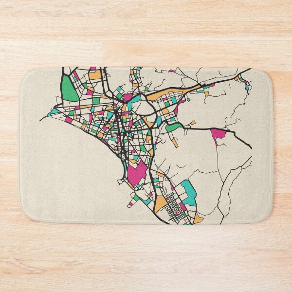 Item preview, Lima, Peru Street Map designed and sold by A Deniz Akerman.