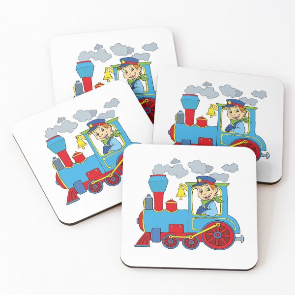 Item preview, Steam Engine Toddler Locomotive designed and sold by samshirts.