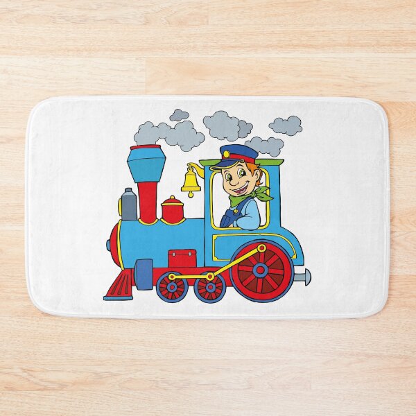 Item preview, Steam Engine Toddler Locomotive designed and sold by samshirts.