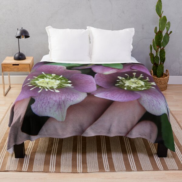 Item preview, Black hellebore flower medicinal plant designed and sold by EstelleRossetti.