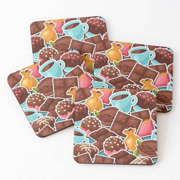 Item preview, Chocolate pattern designed and sold by CrystalCrush.