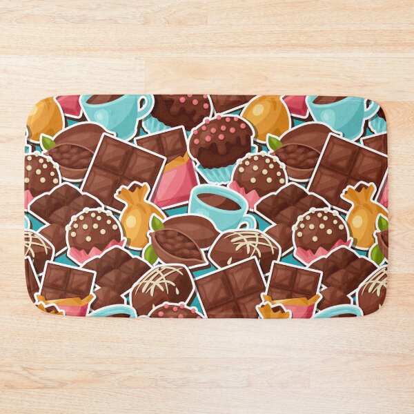 Item preview, Chocolate pattern designed and sold by CrystalCrush.