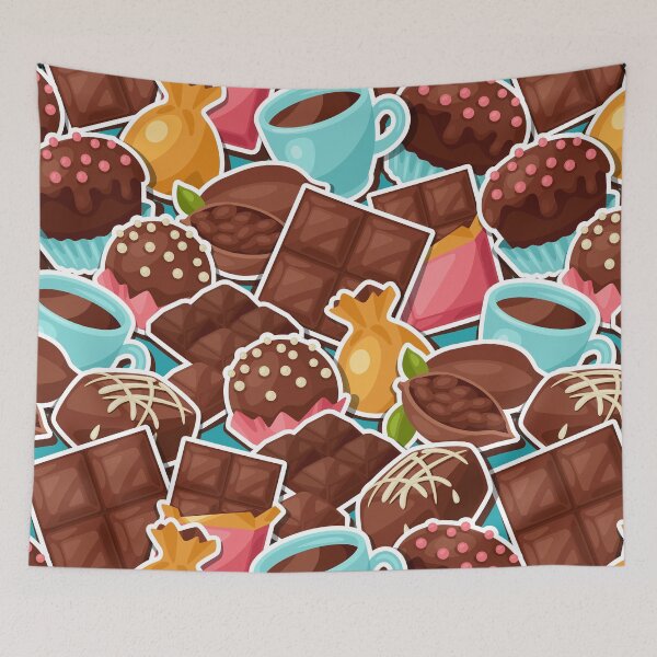Item preview, Chocolate pattern designed and sold by CrystalCrush.