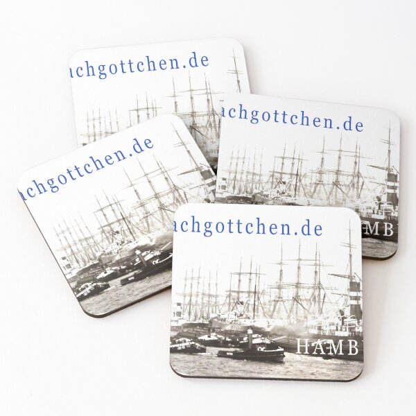 Item preview, Port of Hamburg 120 years ago designed and sold by achgottchen.