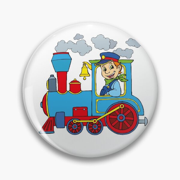 Item preview, Steam Engine Toddler Locomotive designed and sold by samshirts.