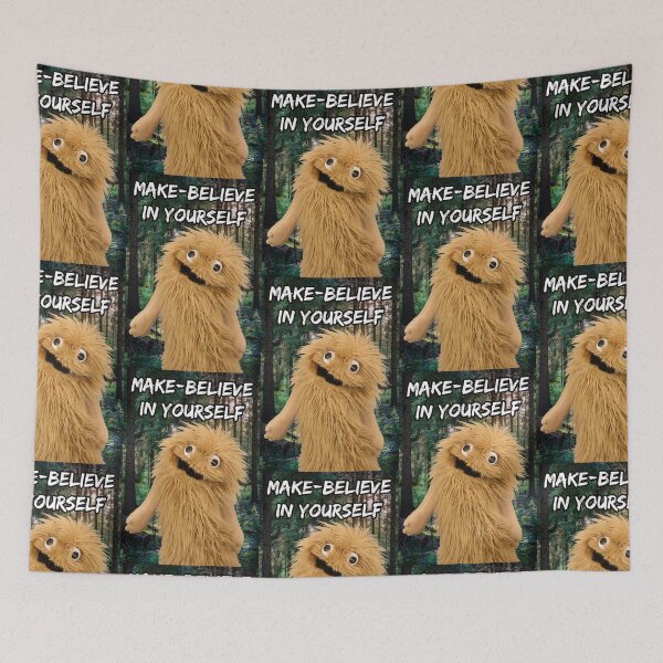 Item preview, Wump Mucket Puppets Coleman the Sasquatch Make-believe in Yourself designed and sold by WumpMucket.