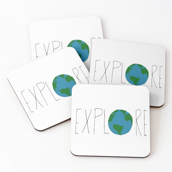 Item preview, Explore designed and sold by Bethan Morgan.