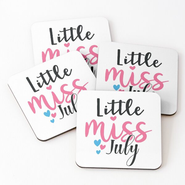 Item preview, Little Miss July designed and sold by BohemianAtlas.