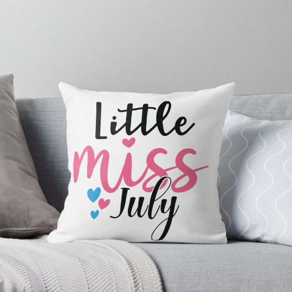 Item preview, Little Miss July designed and sold by BohemianAtlas.