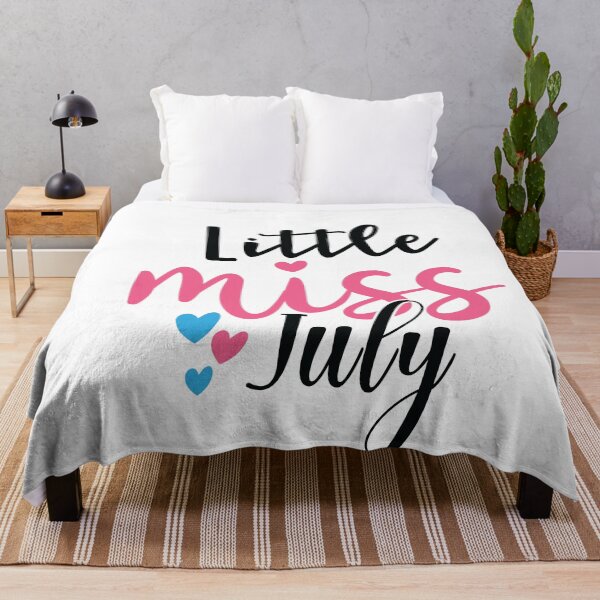 Item preview, Little Miss July designed and sold by BohemianAtlas.