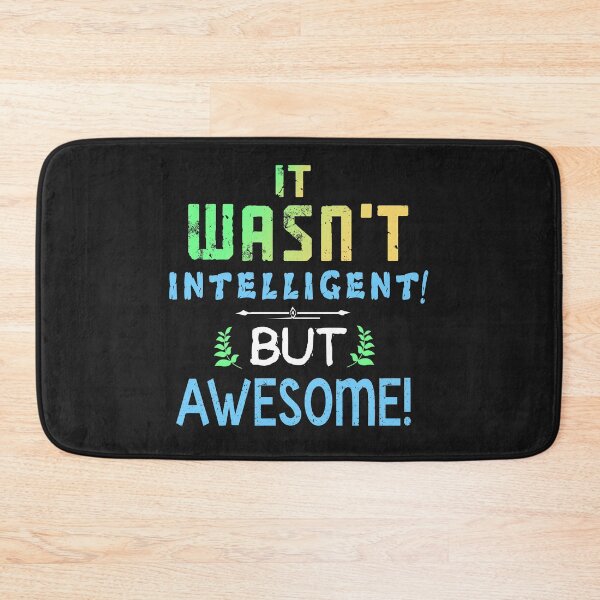 Item preview,  even if some things are not particularly intelligent designed and sold by gideonm.
