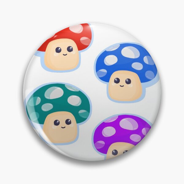 Item preview, Happy Toadstools  designed and sold by Natrwal.