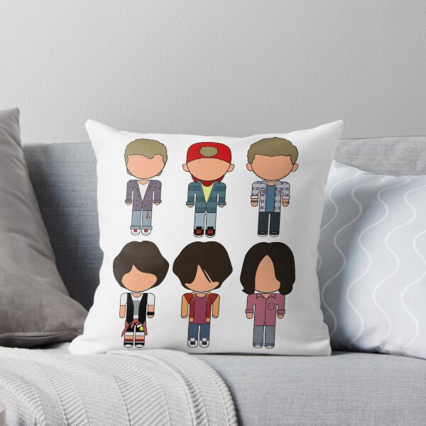 Item preview, Bodacious Dudes Through Time - "Vector Eds" designed and sold by TwistedKoala.