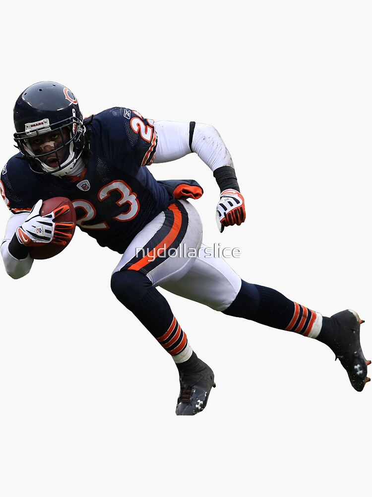 Devin Hester 01 - Chicago Bears - Sticker