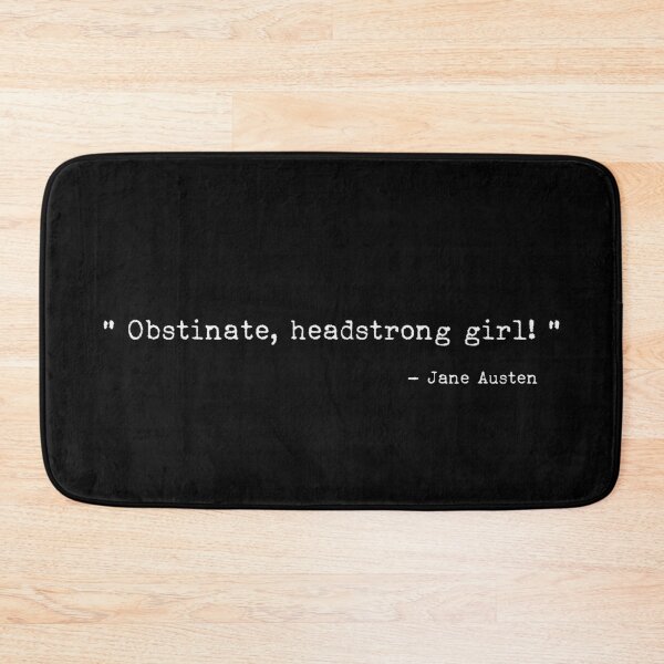 Item preview, Obstinate, headstrong girl! designed and sold by TheLemonBox.