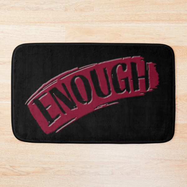Item preview, ENOUGH designed and sold by drawbey.