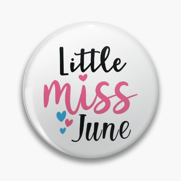 Item preview, Little Miss June designed and sold by BohemianAtlas.