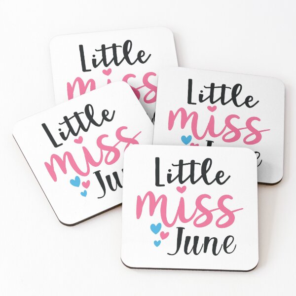 Item preview, Little Miss June designed and sold by BohemianAtlas.