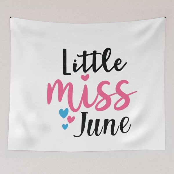 Item preview, Little Miss June designed and sold by BohemianAtlas.