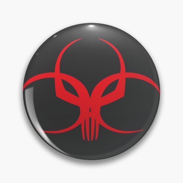 Artikelvorschau, Dio Biohazard Schädel entworfen und verkauft von dopeshitbydio.