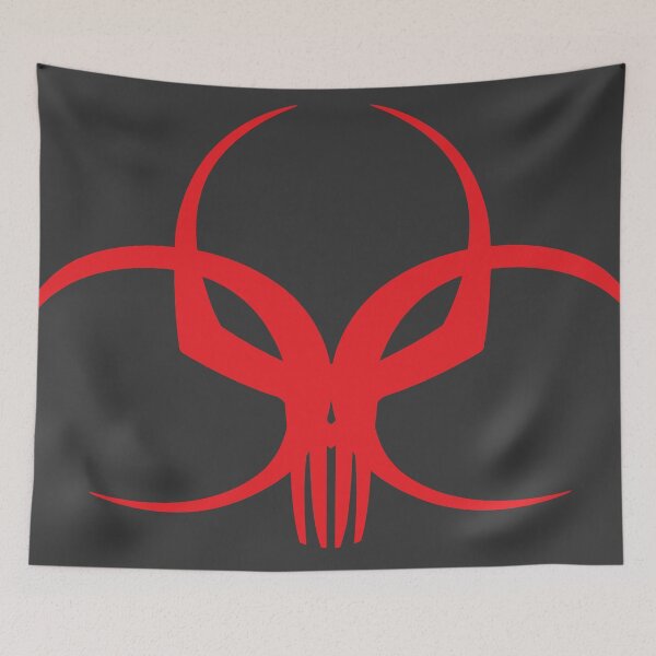 Item preview, Cráneo Dio Biohazard designed and sold by dopeshitbydio.