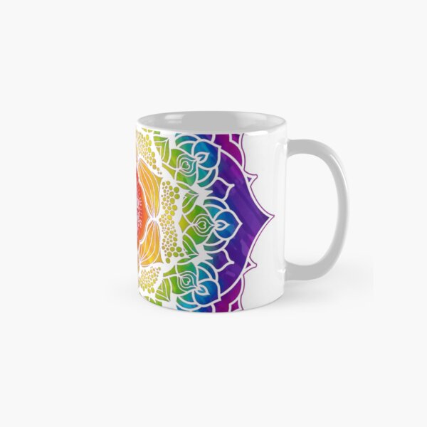 Item preview, 7 Chakra Mandala Design - WOWB Watercolor  designed and sold by serenaking.